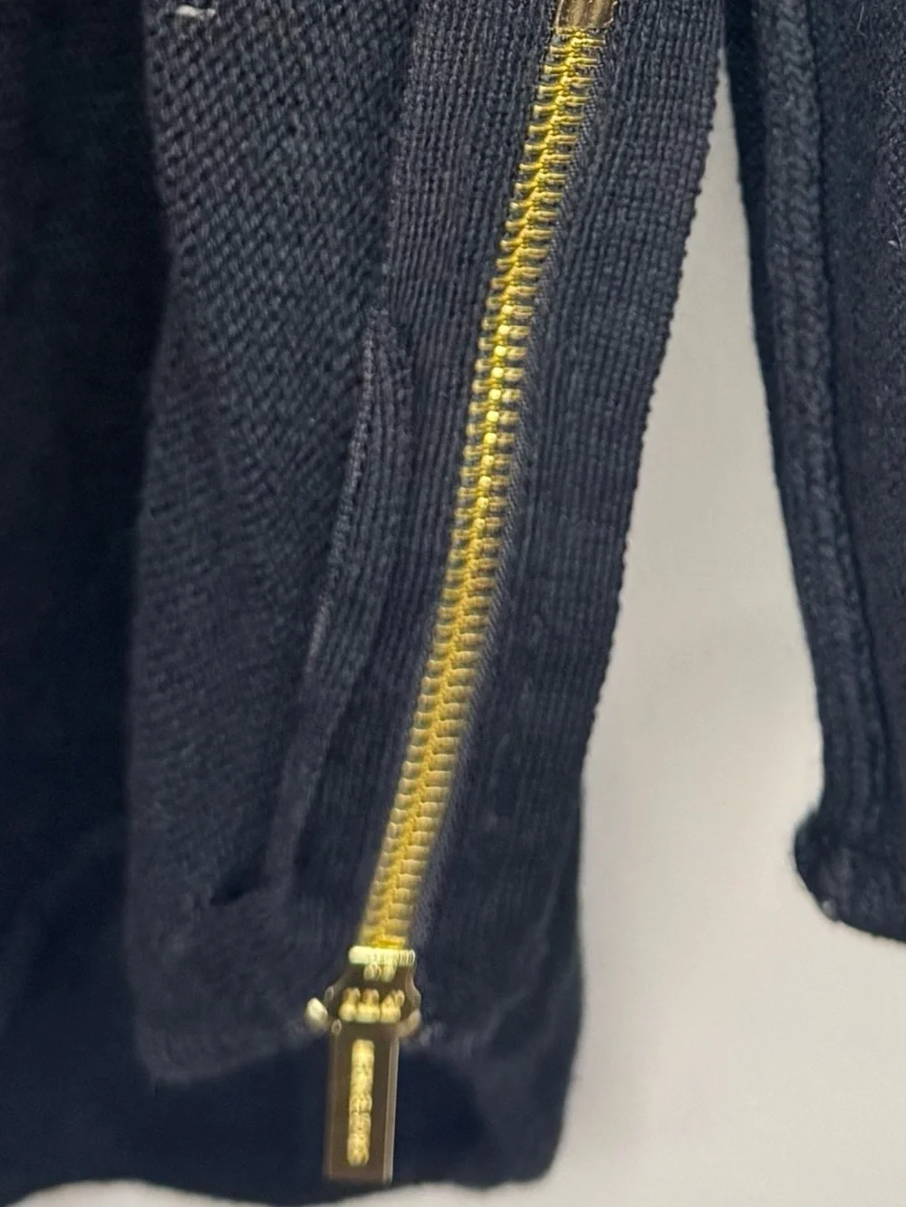 Michael Kors Black Crewneck Sweater